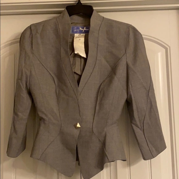 Thierry Mugler Paris tailored blazer..Vintage - Picture 11 of 11